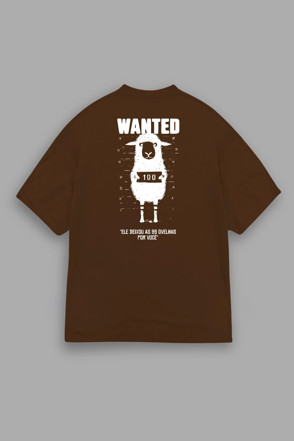 Camisa Oversized Ovelha #100