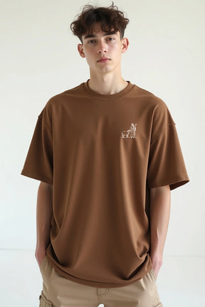 Camisa Oversized Ovelha #100