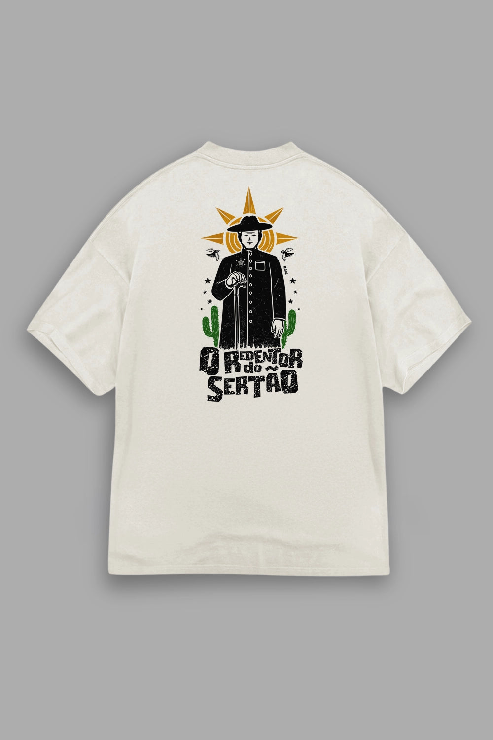 Camisa Oversized Padim Ciço