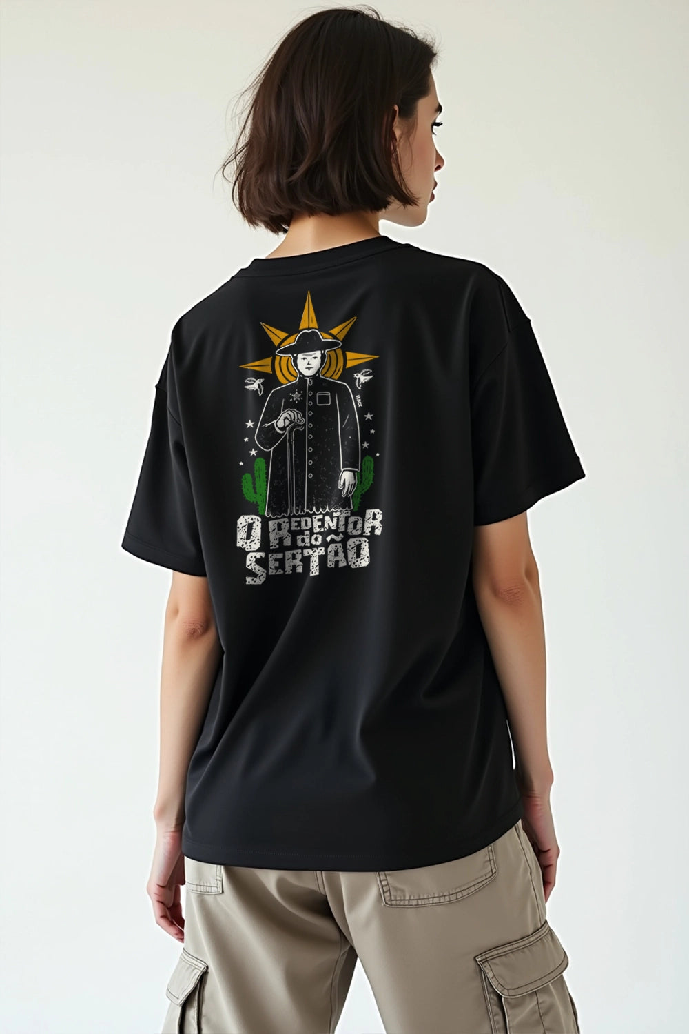 Camisa Oversized Padim Ciço