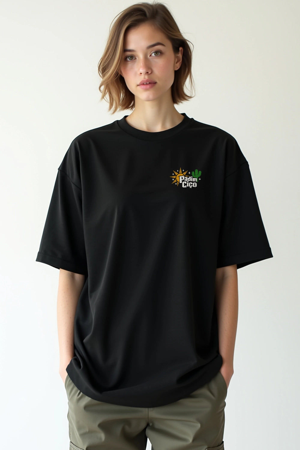 Camisa Oversized Padim Ciço