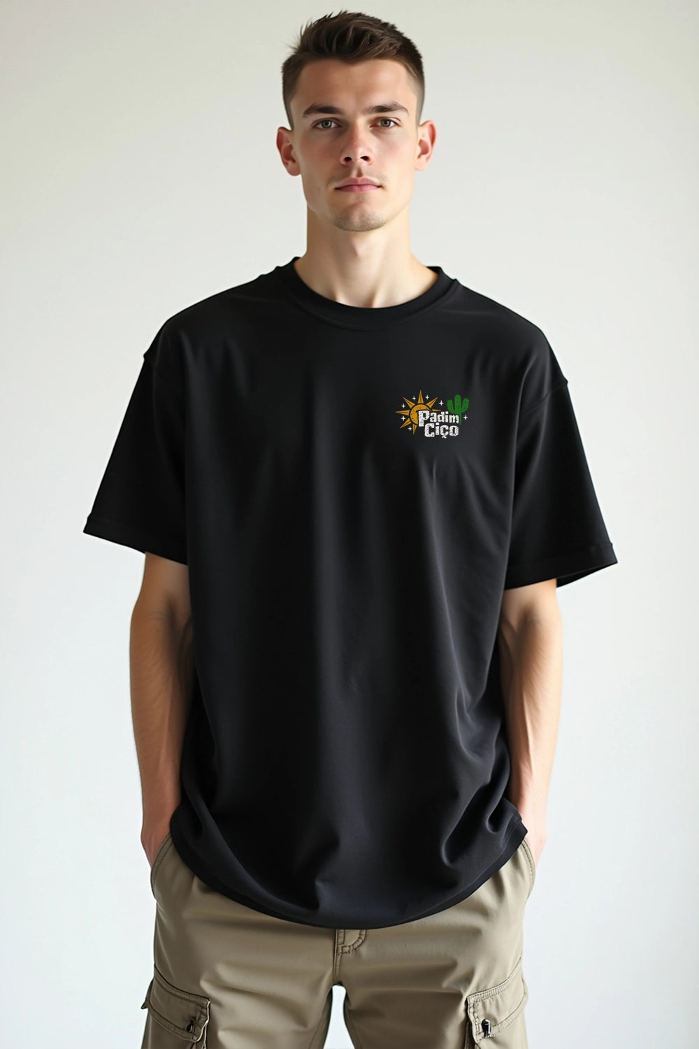 Camisa Oversized Padim Ciço