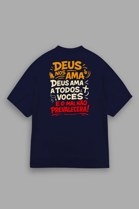 Camisa Oversized Papa Leão