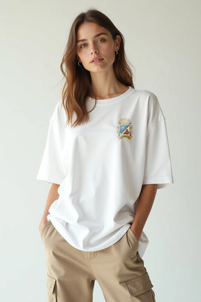 Camisa Oversized Papa Leão
