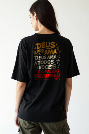 Camisa Oversized Papa Leão