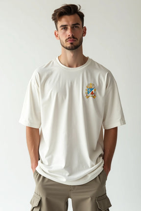 Camisa Oversized Papa Leão