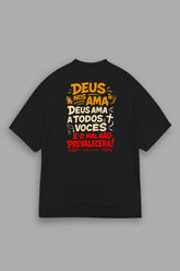 Camisa Oversized Papa Leão