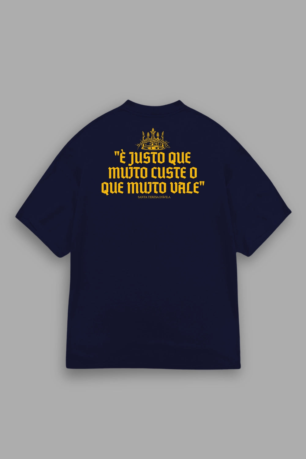 Camisa Oversized Preço Justo