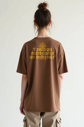Camisa Oversized Preço Justo