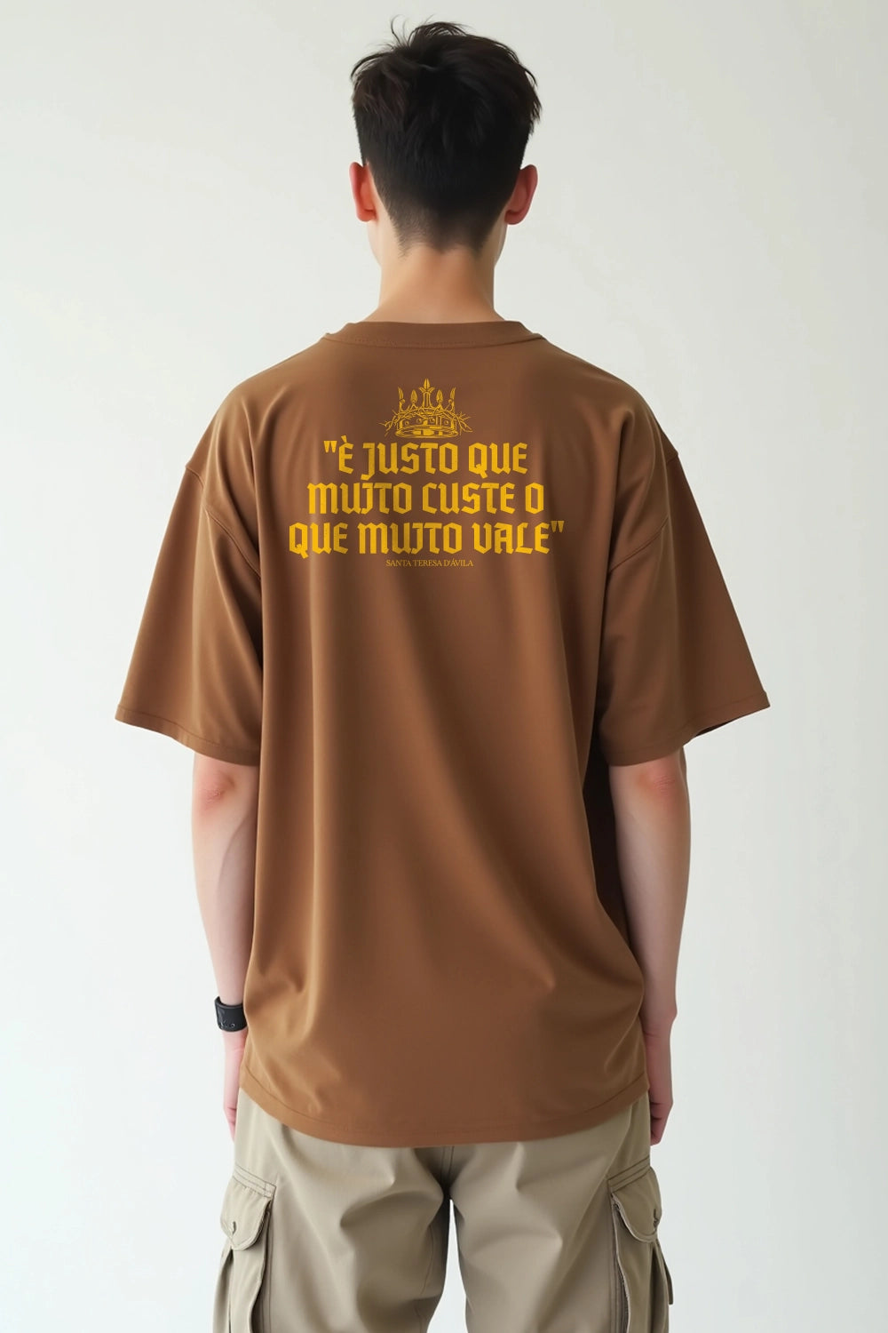 Camisa Oversized Preço Justo