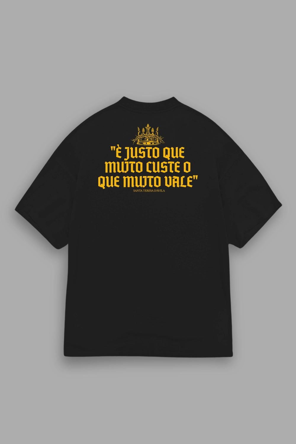 Camisa Oversized Preço Justo
