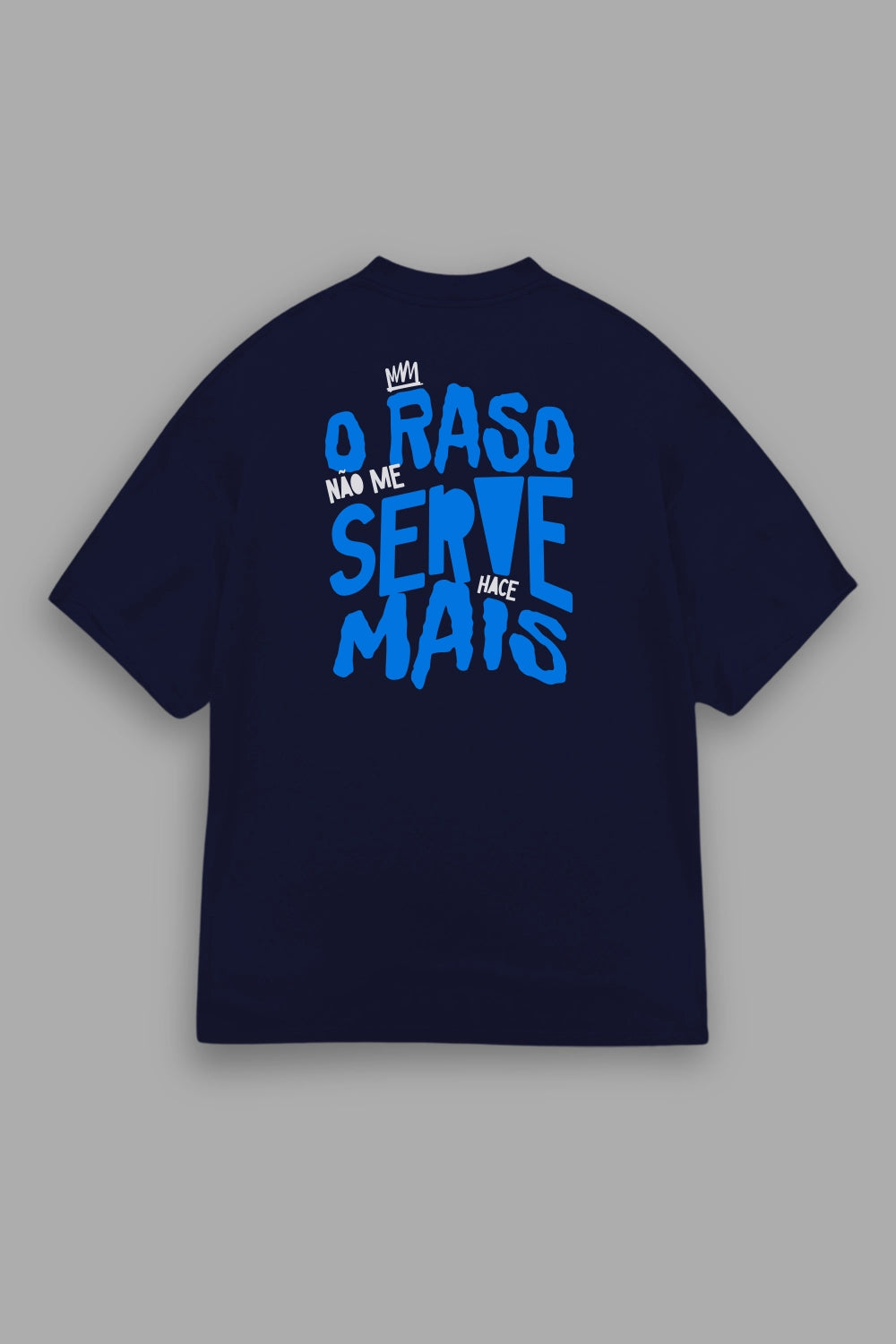 Camisa Oversized Profundo