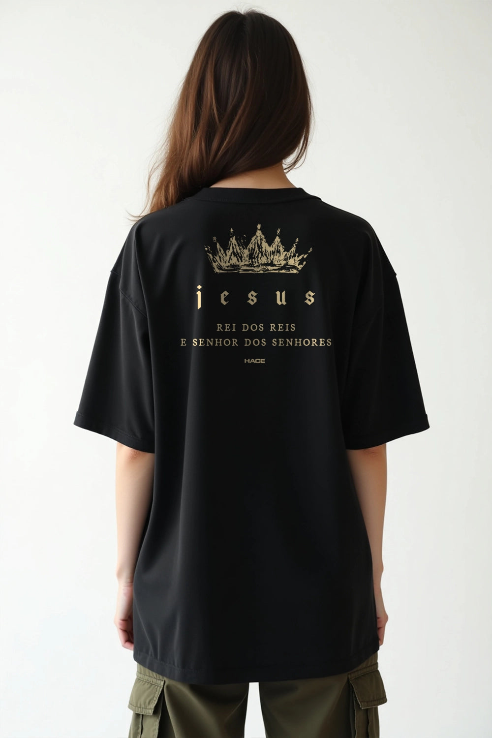 Camisa Oversized Rei dos Reis