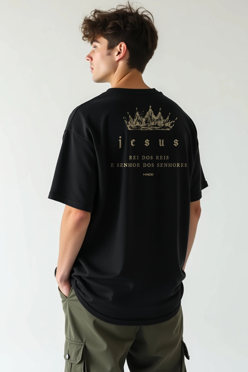 Camisa Oversized Rei dos Reis