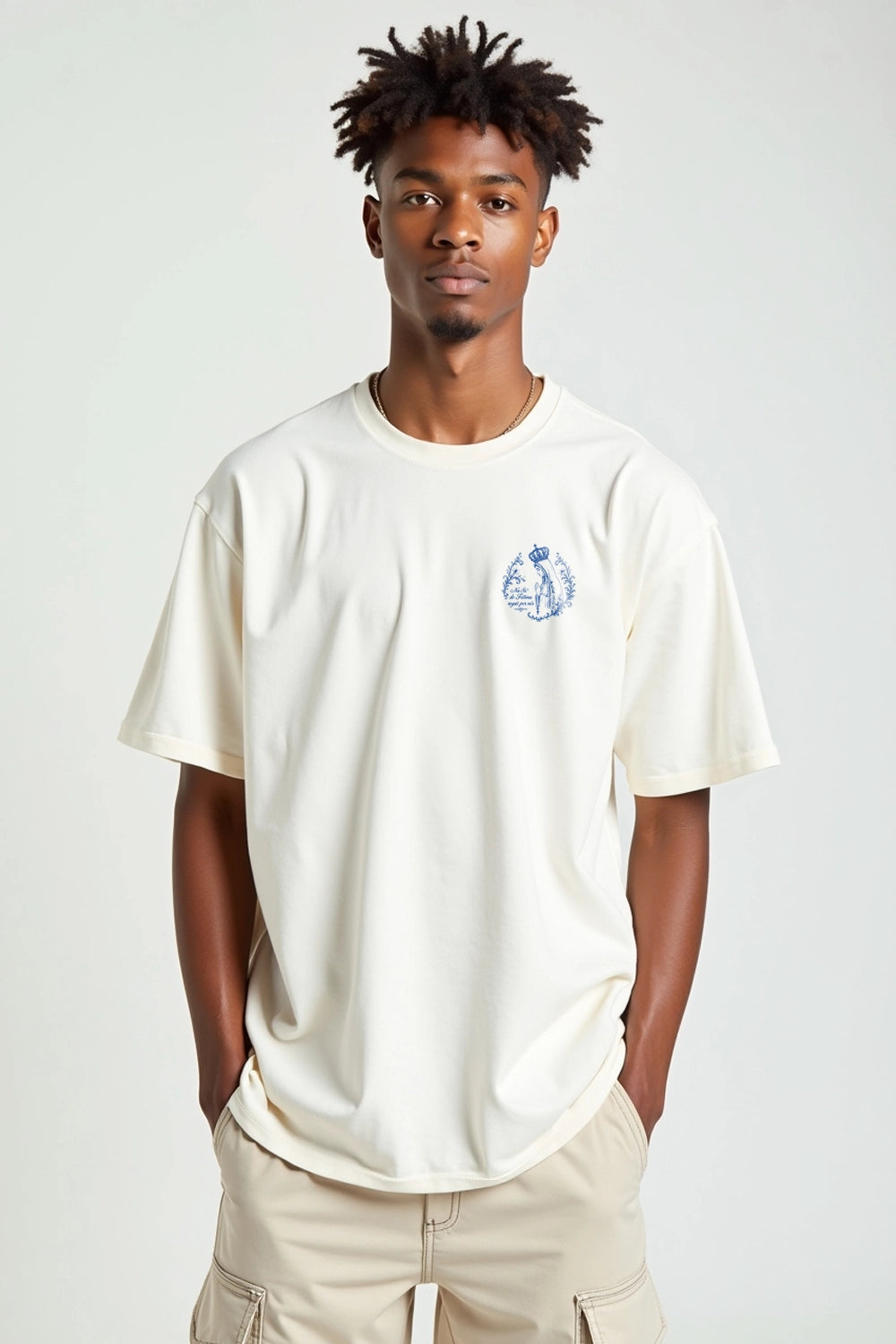 Camisa Oversized Rogai por Nós
