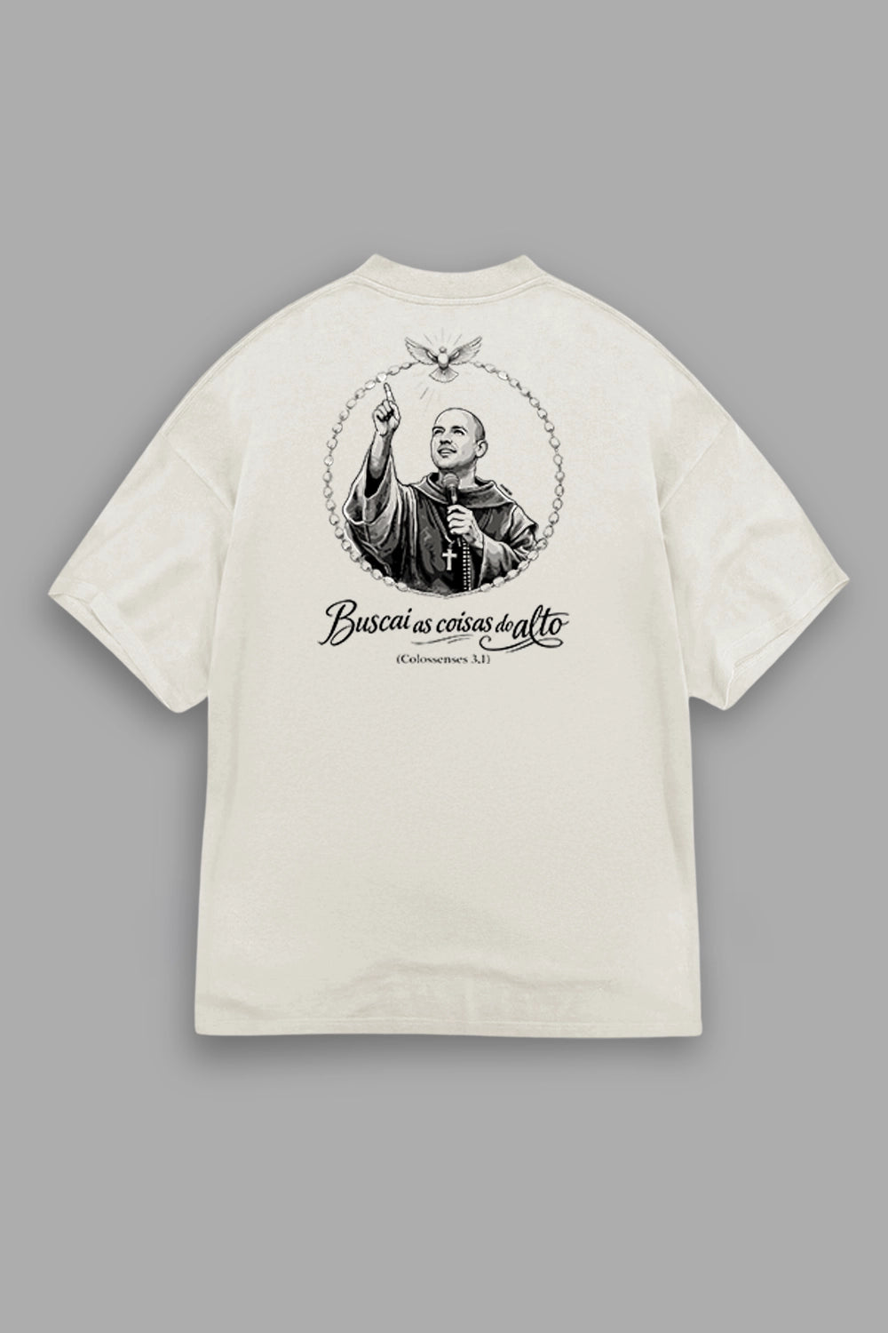 Camisa Oversized Rosário do Frei