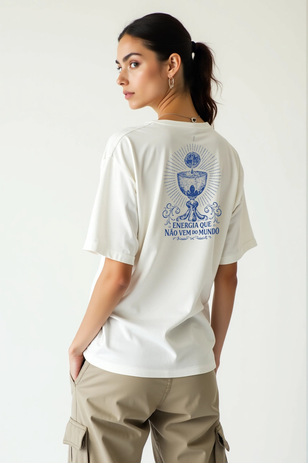 Camisa Oversized Sabor Santidade