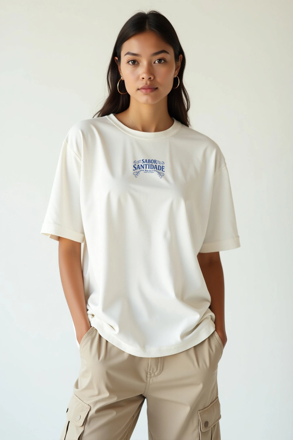 Camisa Oversized Sabor Santidade