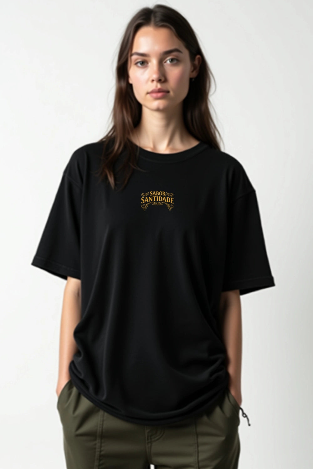 Camisa Oversized Sabor Santidade