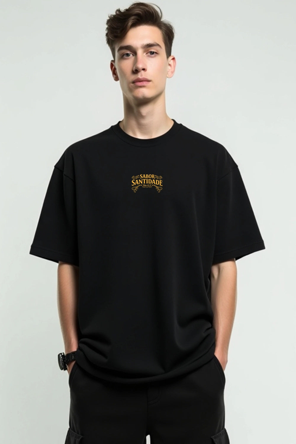 Camisa Oversized Sabor Santidade