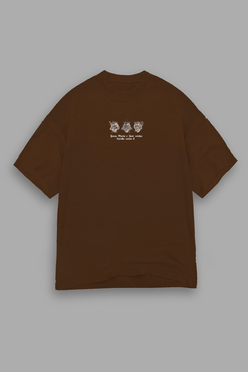 Camisa Oversized Sagrada Família 25.6