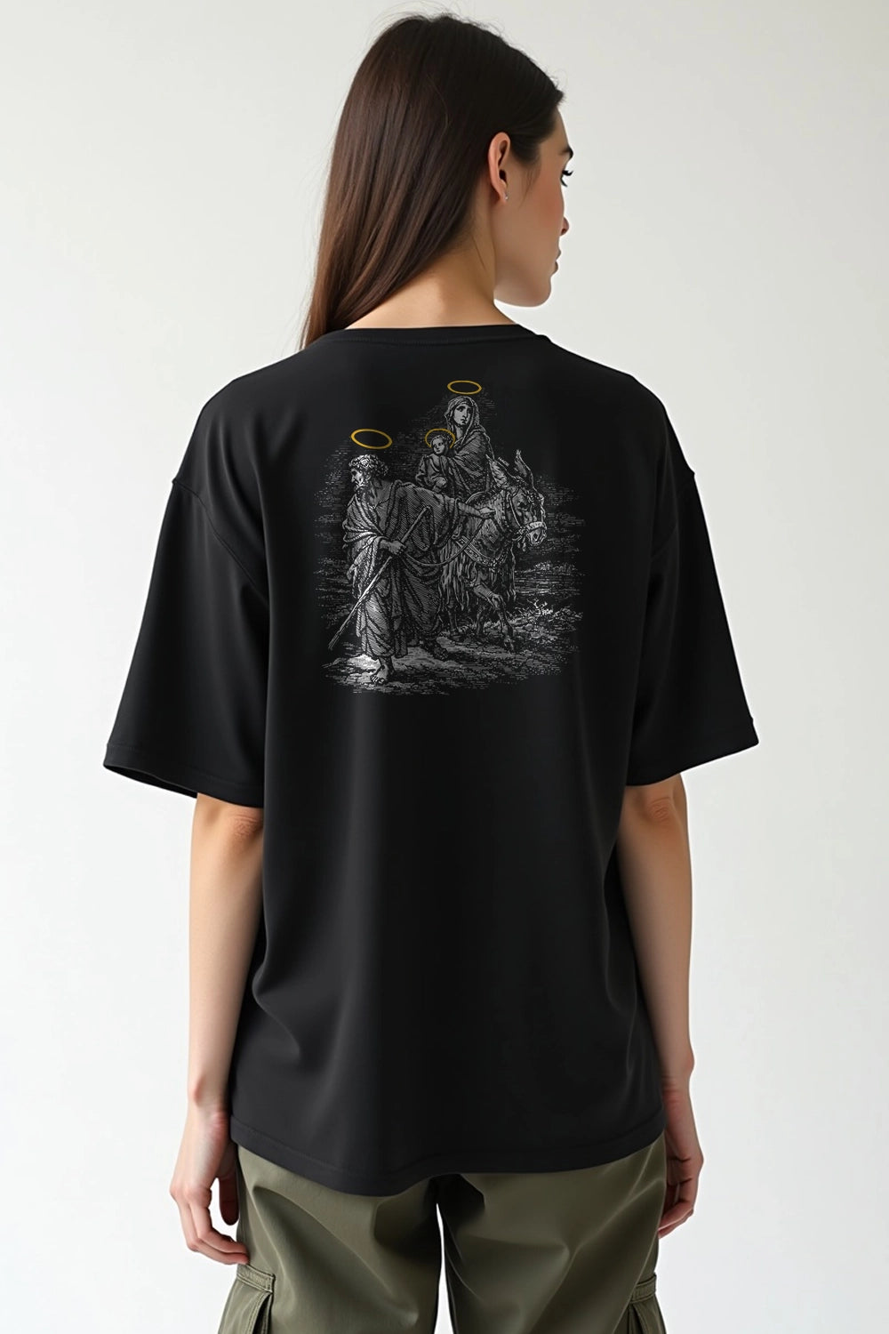 Camisa Oversized Sagrada Família 25.6