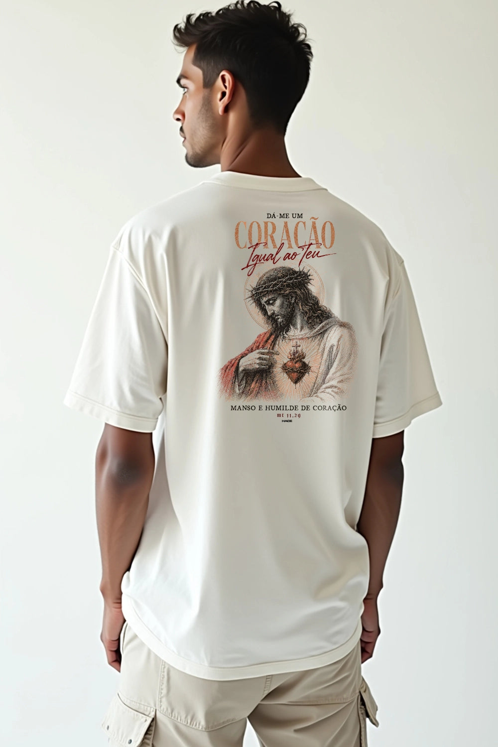 Camisa Oversized Sagrado Coração 25.6