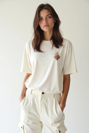 Camisa Oversized Sagrado Coração 25.6