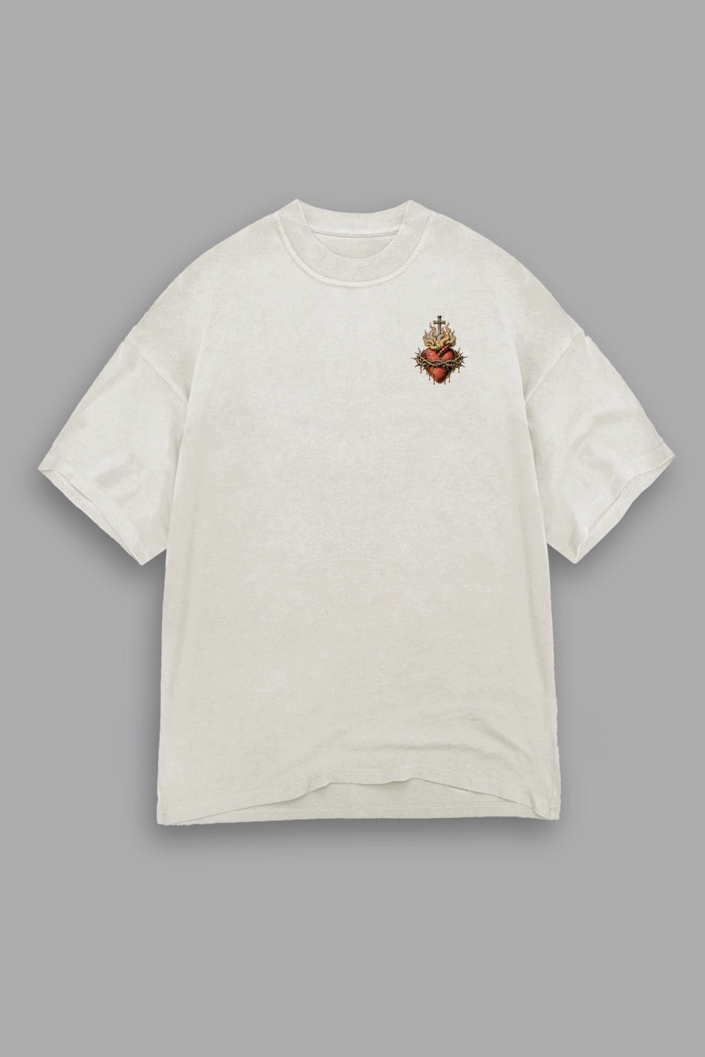 Camisa Oversized Sagrado Coração