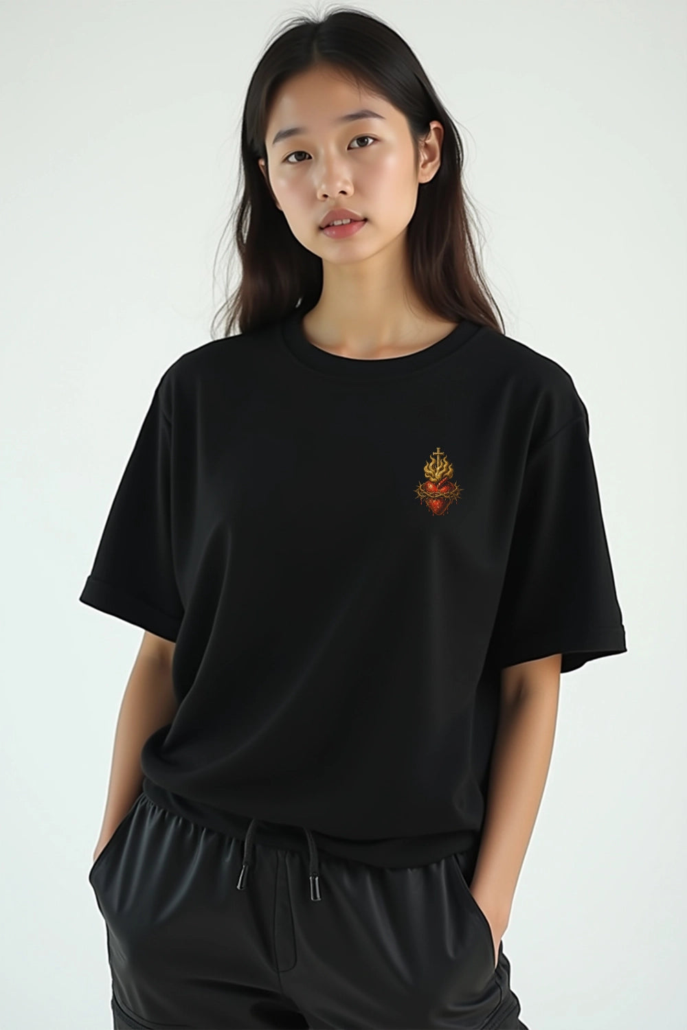 Camisa Oversized Sagrado Coração 25.6
