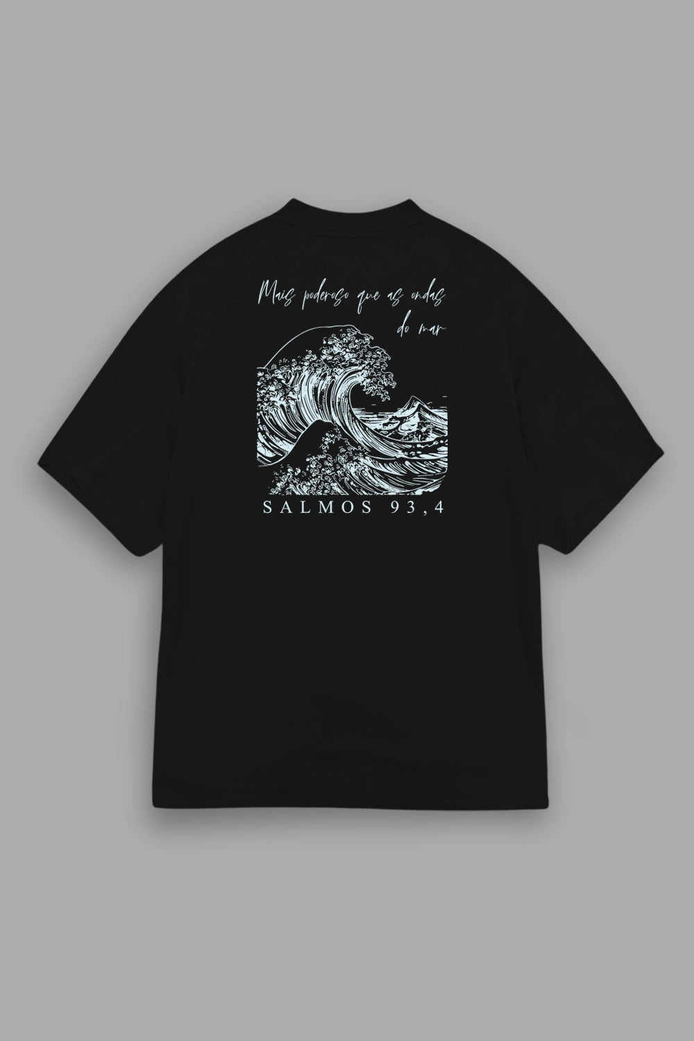 Camisa Oversized Salmos 93,4