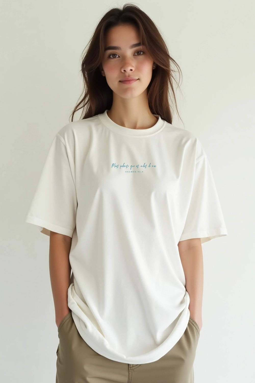Camisa Oversized Salmos 93,4 25.6