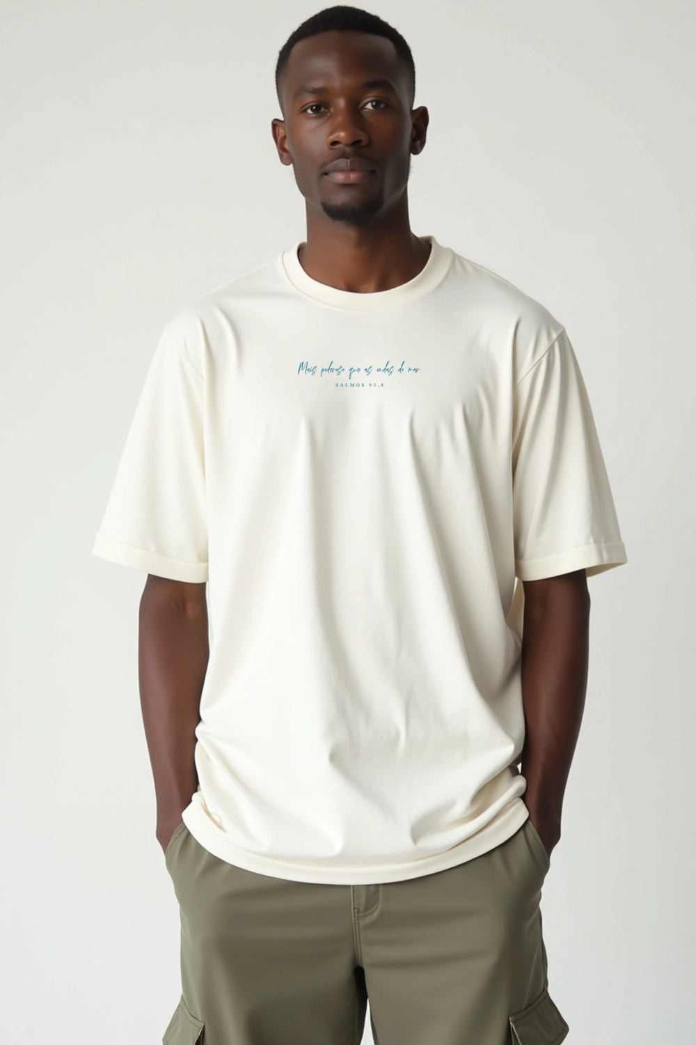 Camisa Oversized Salmos 93,4 25.6