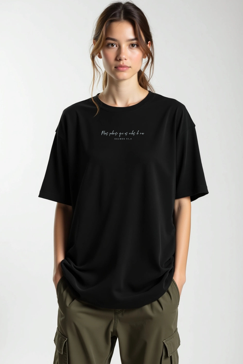 Camisa Oversized Salmos 93,4 25.6