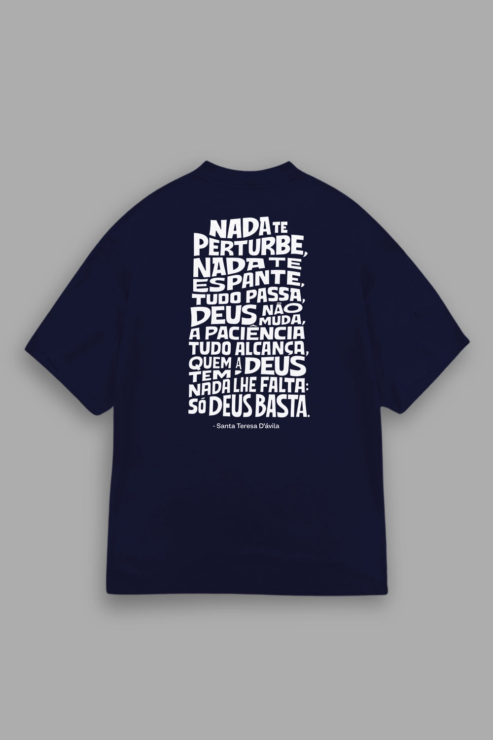 Camisa Oversized Santa Teresa D'ávila