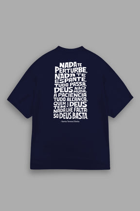 Camisa Oversized Santa Teresa D'ávila