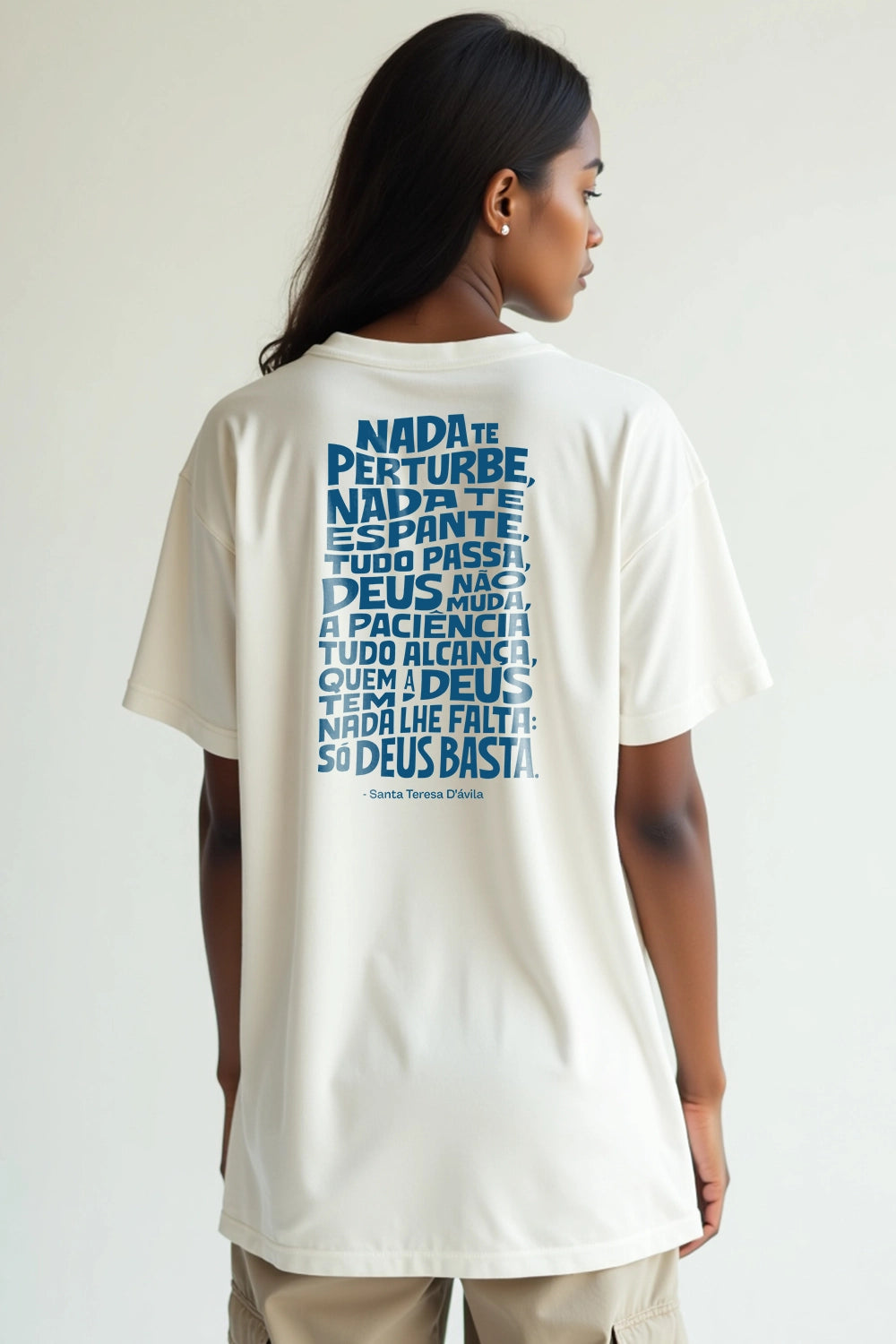 Camisa Oversized Santa Teresa D'ávila