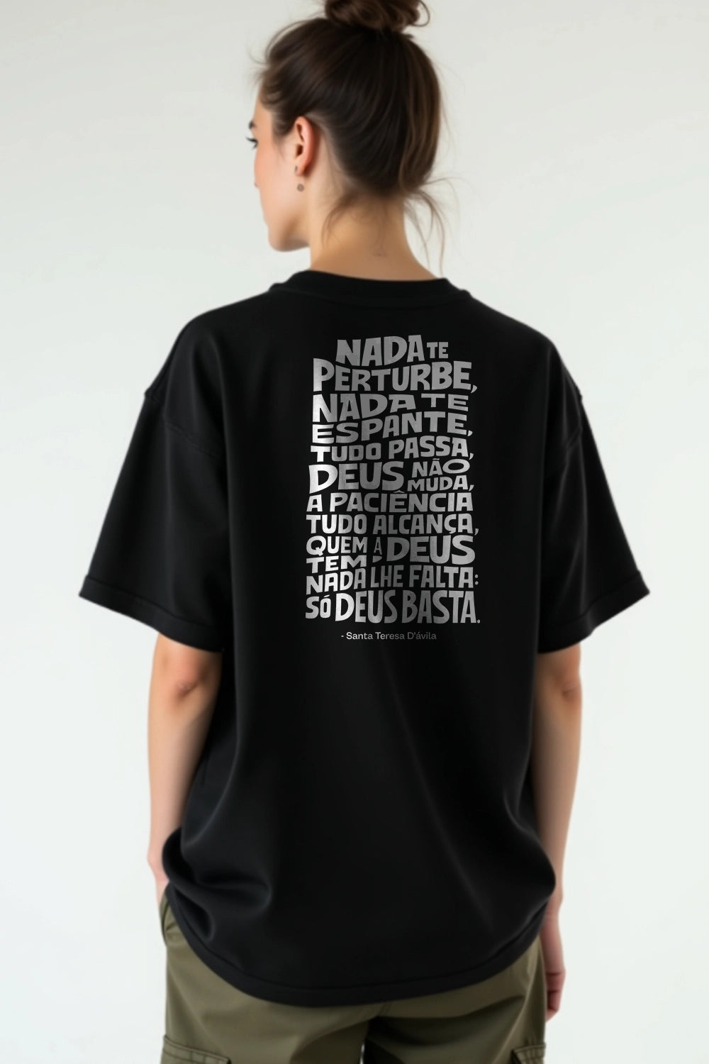 Camisa Oversized Santa Teresa D'ávila