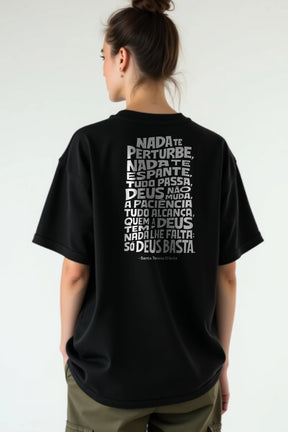Camisa Oversized Santa Teresa D'ávila