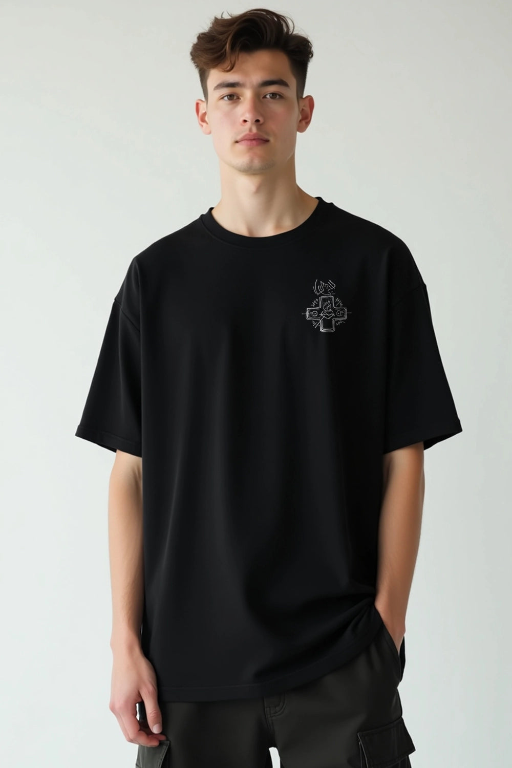 Camisa Oversized Santa Teresa D'ávila