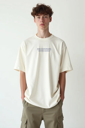 Camisa Oversized Santo Sacramento