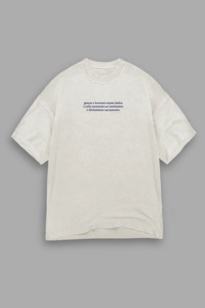 Camisa Oversized Santo Sacramento