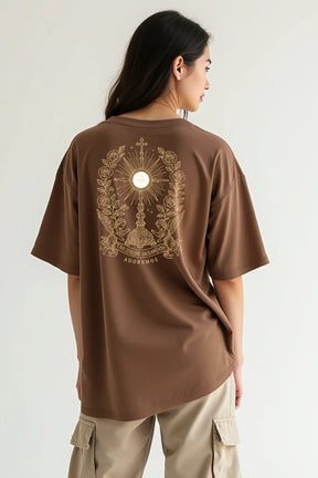 Camisa Oversized Santo Sacramento