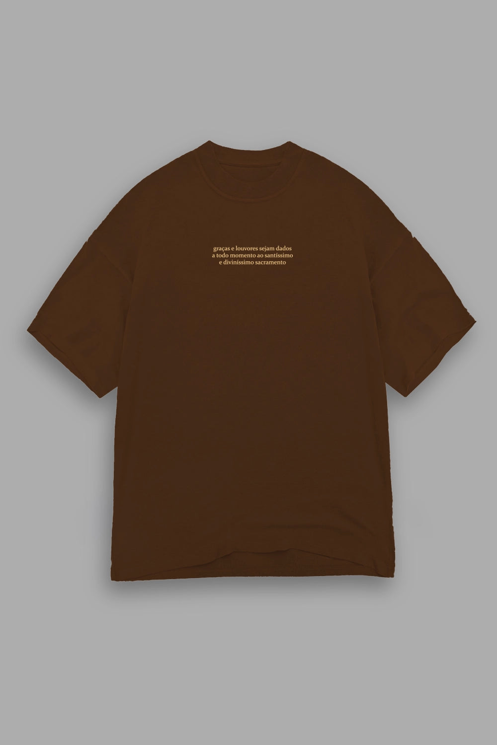 Camisa Oversized Santo Sacramento