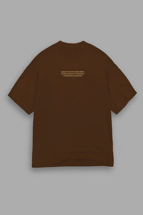 Camisa Oversized Santo Sacramento