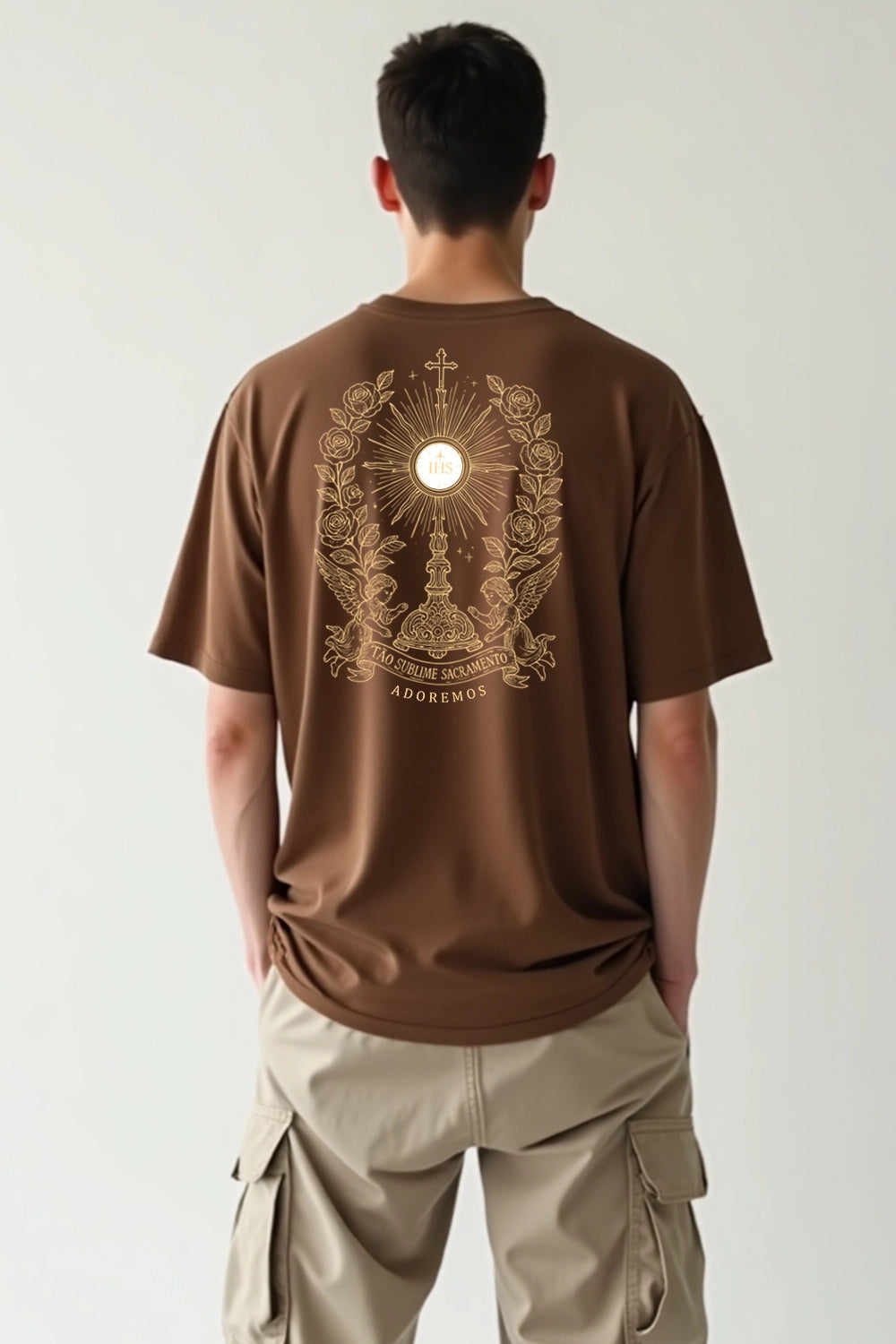 Camisa Oversized Santo Sacramento