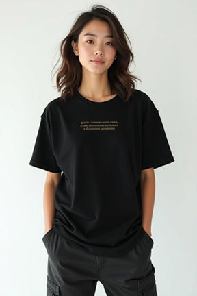 Camisa Oversized Santo Sacramento