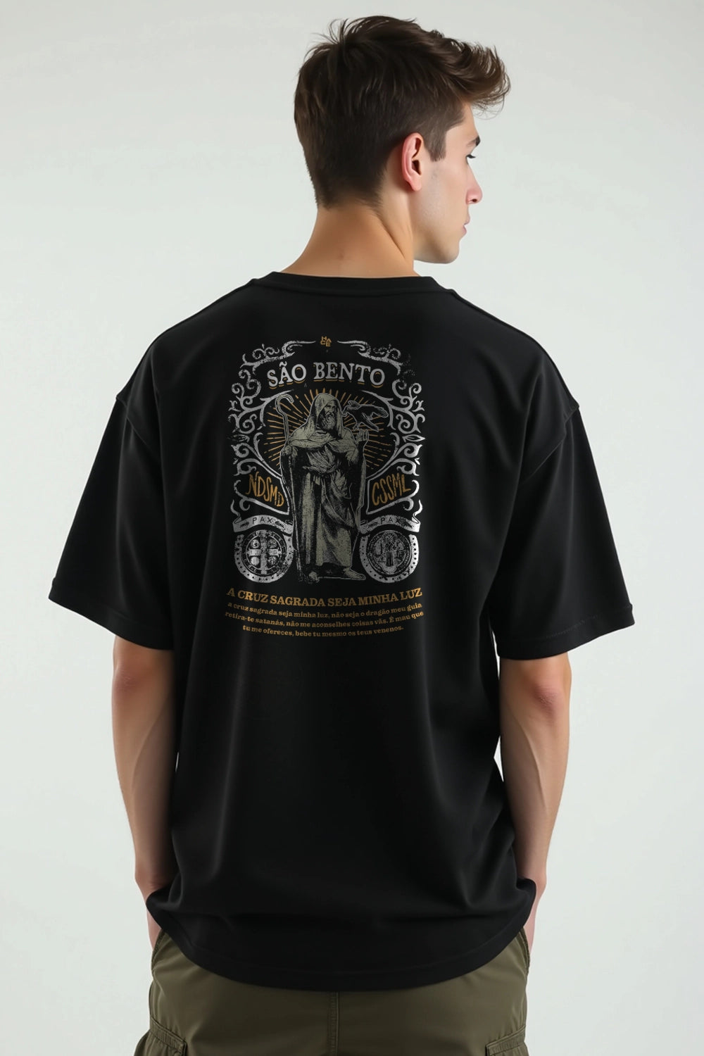 Camisa Oversized São Bento 4