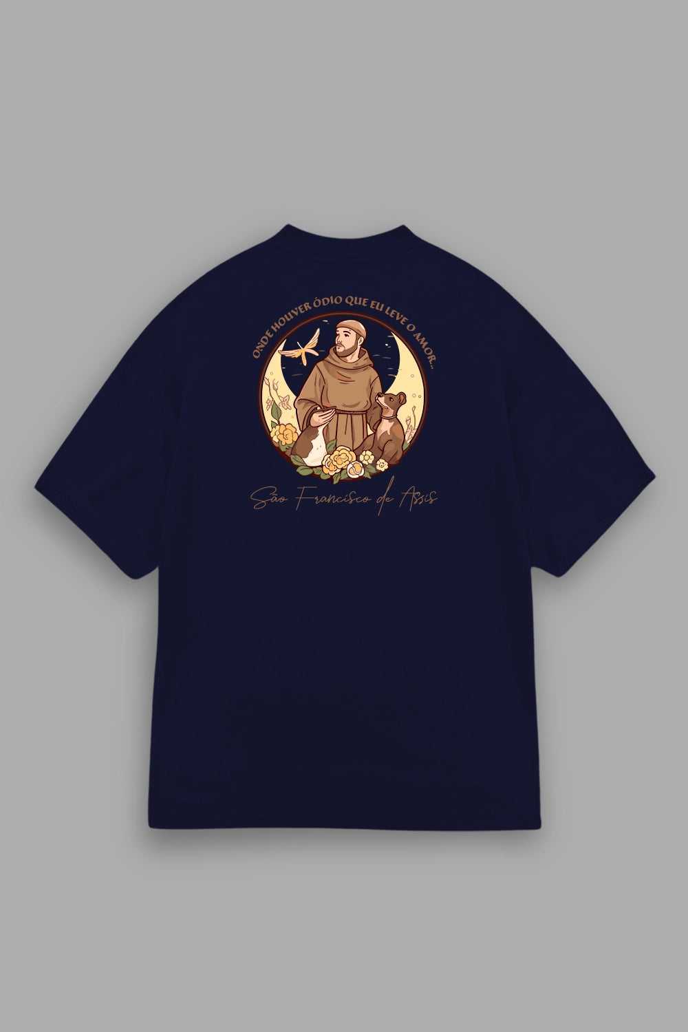 Camisa Oversized São Francisco