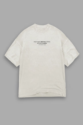 Camisa Oversized São Josemaria Escrivá